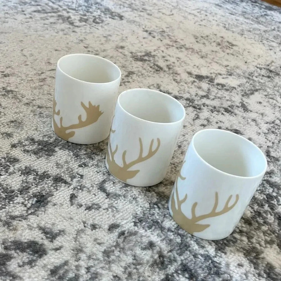 Christmas Antler Candle Holders - Picture 4 of 8